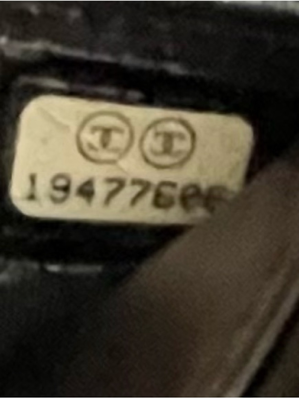 CHANEL Black Caviar Leather Wallet on Chain with Silver Chain - Picture 8 of 8